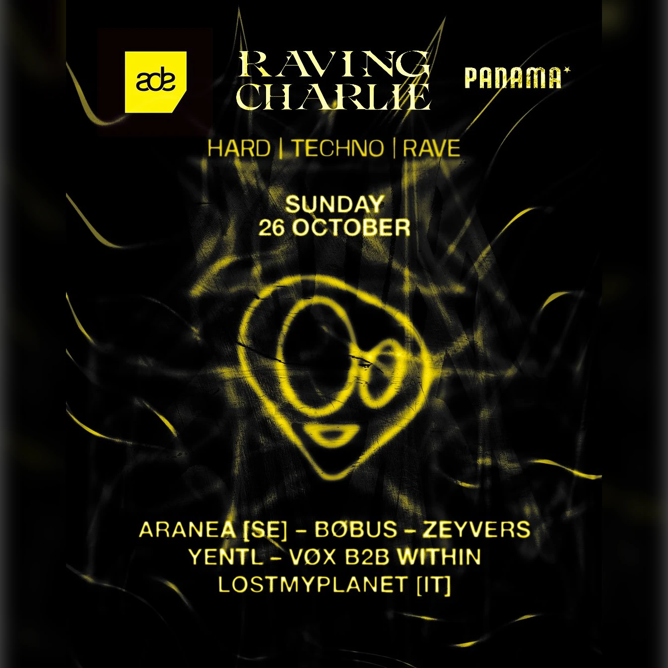 ADE CLOSING RAVING CHARLIE